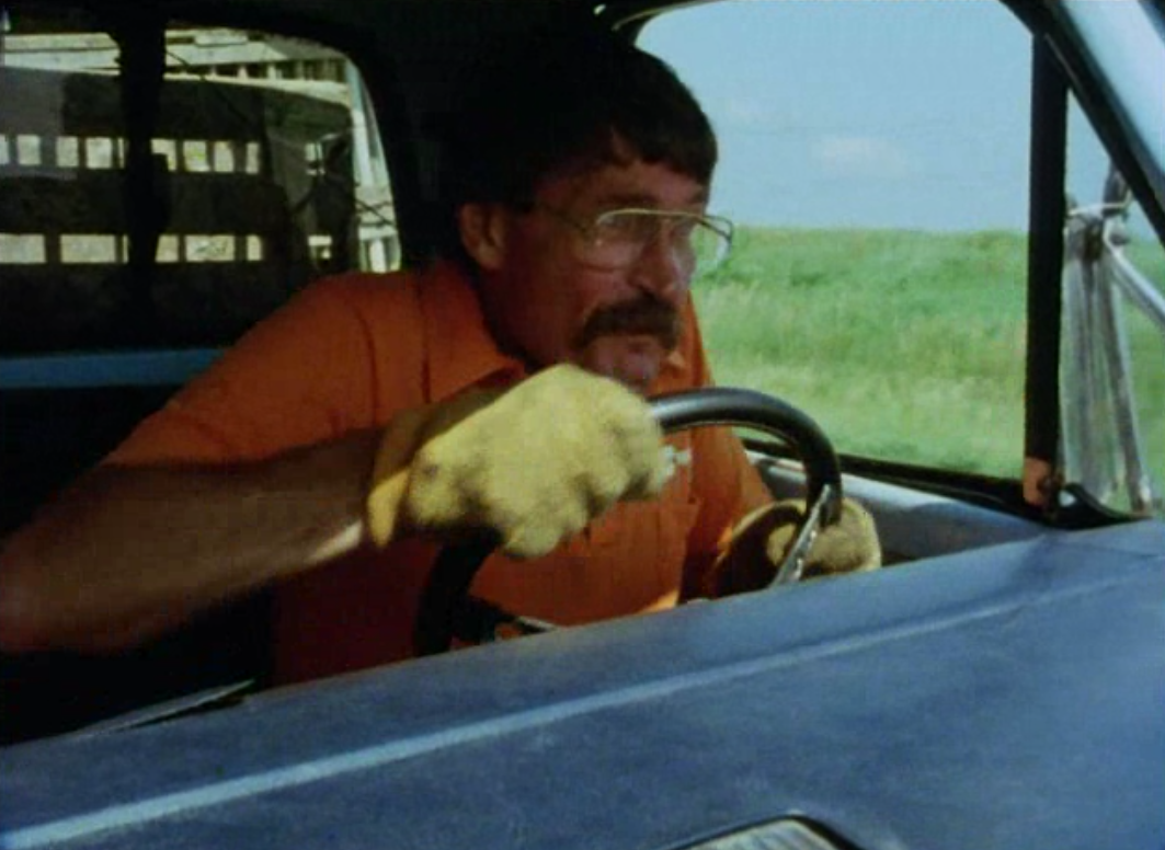 Dick Stahura sénior en Durt, la película. Dick Stahura sénior en Durt, la película.