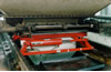 Conector de vagones Boot-Lift® de Martin Engineering Conector de vagones Boot-Lift® de Martin Engineering